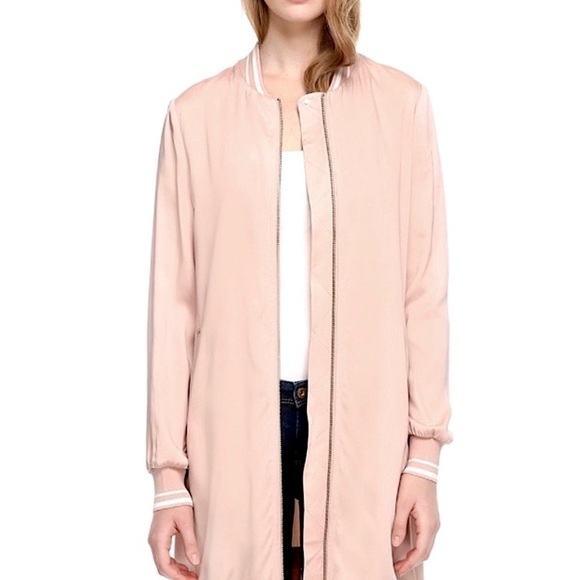 Soia & Kyo Jackets & Blazers - SOIA & Kyo modal ballet pink jacket